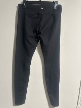 lululemon athletica Black High-Rise Leggings